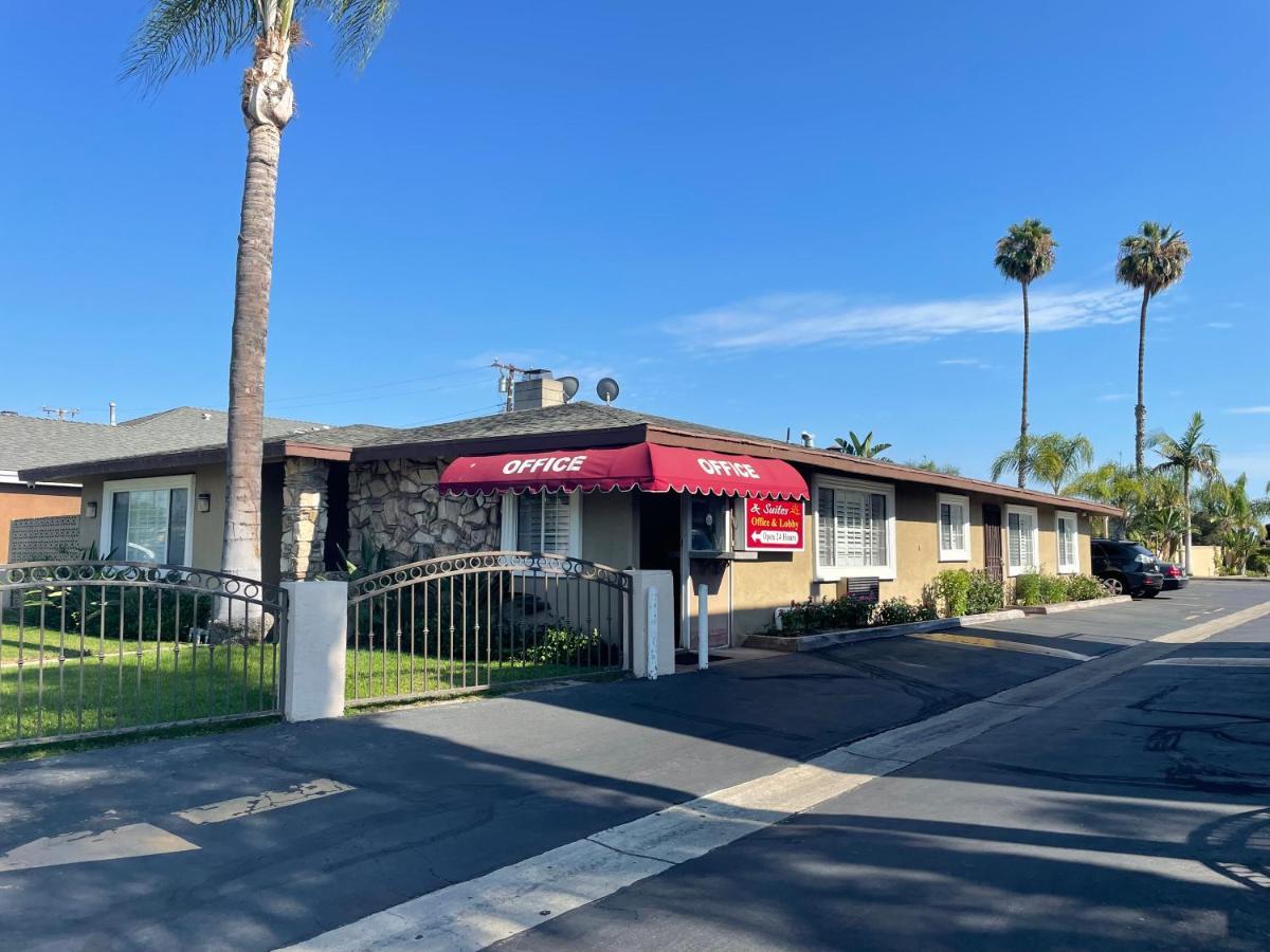 Legacy Inn & Suites Anaheim Buitenkant foto